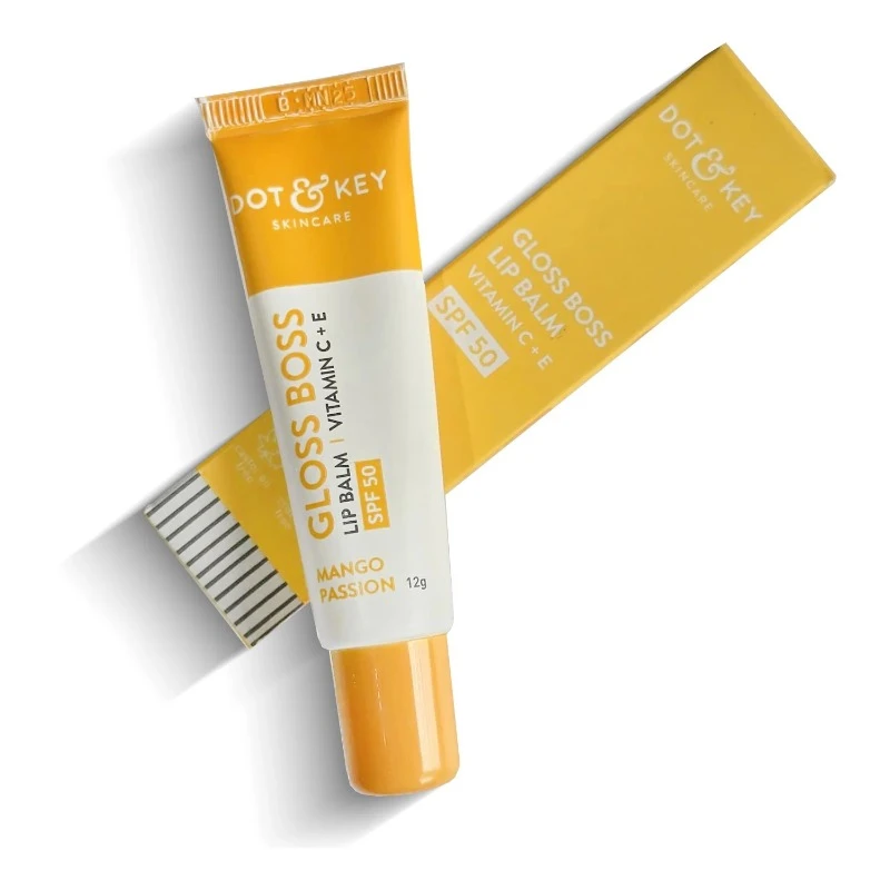 lip gloss vitamin c Dot & Key Lip Balm SPF 50 Mango Passion Price in Bangladesh